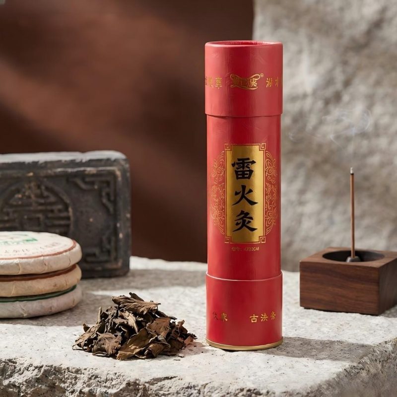 直径5.0cm艾条【带灭火筒】